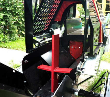 Piło-łuparka elektryczna 20 ton OPTIMAT Titanium CLS 20-E 380