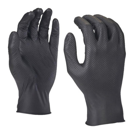 Rękawice jednorazowe nitrylowe, rozmiar XXL/11 (50 par) Milwaukee 4932493237
