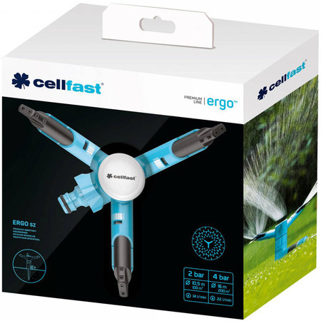 Zraszacz Obrotowy ERGO Cellfast 53-415