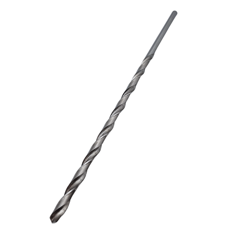 Wiertło do metalu 10 szt. Nomi hrc m2 extra long 10x340mm długie din 1869  