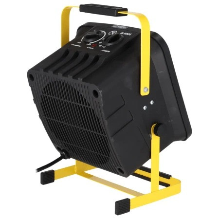 Nagrzewnica elektryczna PTC 3,0kW, Kwadratowa, Stojak Dedra DED9931C3