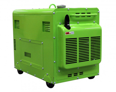 Generator Agregat Prądu Budowlany AVR Diesel Zipper ZI-STE7500DSH