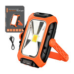 Lampa warsztatowa z panelem solarnym Superfire GM05 – 500 lm, powerbank