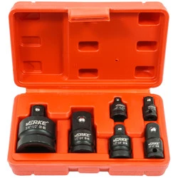 Adaptery redukcje nasadki udarowe 1/4'' 1/2'' 3/4'' 3/8'' Verke V39451