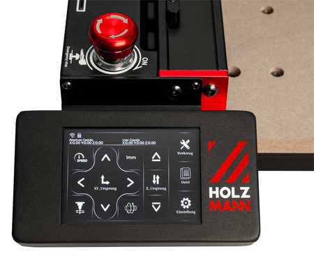 Mini frezarka stołowa CNC Holzmann CTF45P