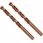 Wiertło do metalu kobaltowe do stali 4mm 2szt Schmith SWCO-4,0