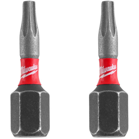 Bit udarowy torx TX10 25mm 2szt Milwaukee 4932430871