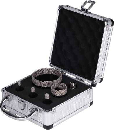 Zestaw otwornic diamentowych M14 5 szt. Schmith SQOD-M14-5