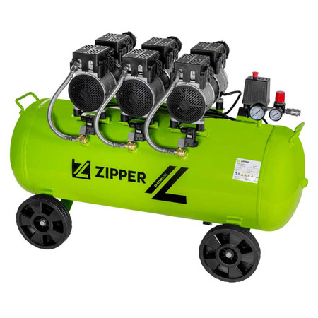 Kompresor bezolejowy Zipper ZI-COM90SI - 90 L