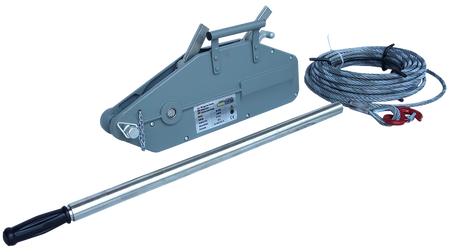 Wciągarka Linowa Uniwersalna Wl3200 3200kg 3,2t 20 M Viber-System