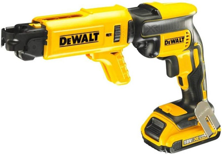 WKRĘTARKA DO PŁYT DEWALT G/K 18V DCF620P2K + DCF 6201 30NM 2X5,0AH DCF620P2K-QW