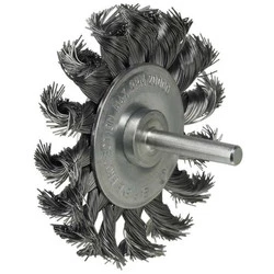 Szczotka obrotowa tarczowa 75mm Luna 201490109