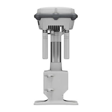 Stałe mocowanie stacji D-RTK 3 w wersji Relay