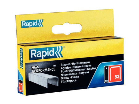 ZSZYWKI DRUT TYP 53 14mm 5000szt RAPID 11860410