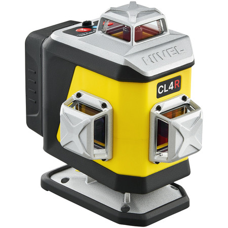 Laser Krzyżowy (czerwony) 4x360 Nivel System CL4R