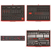 Wózek narzędziowy z zestawem narzędzi 542el Teng Tools TENG-TRUCK-542