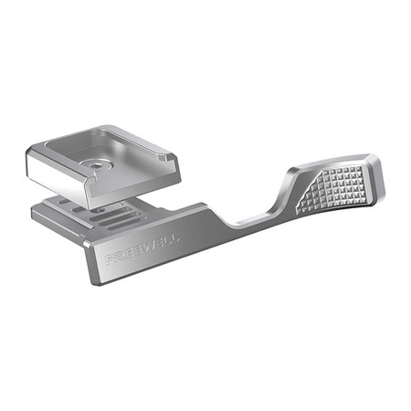 Uchwyt na kciuka z mocowaniem cold shoe Freewell do Fuji X100VI (srebrny)