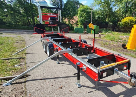 Układ jezdny do traka RST 6 OPTIMAT Timberland TMC910, TMG910