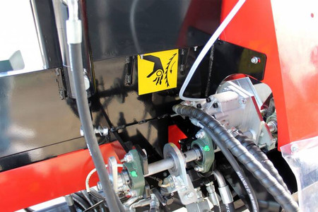 Piło-łuparka elektryczna 20 ton OPTIMAT Titanium CLS20-E 480