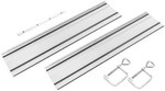 Szyna Prowadząca 2x700mm Łącznik Zacisk Graphite 58G495-732