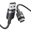 Kabel USB 2.0 A do USB-C 3A Vention CTNBH 2M (czarny)
