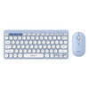 Bezprzewodowy zestaw gamingowy 2w1 Havit KB279GCM klawiatura + mysz (niebieski) (QWERTY)