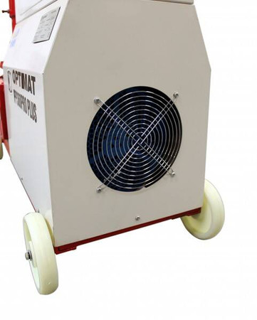 Przemysłowa Peleciarka Granulator Paszy Peletu Optimat PP360PRO PLUS z Obudową 350kg/h - Ø229 mm, peleciarki