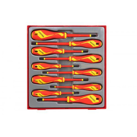 ZESTAW WKRĘTAKÓW 10-EL.1000V TENG TOOLS 174390104