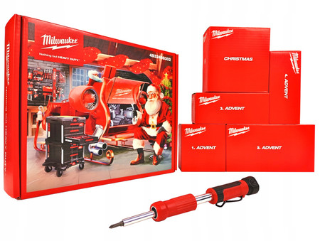 Milwaukee kalendarz adwentowy premium prezent na święta 4932498302 NOWOŚĆ 2025