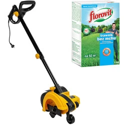 Szczotka obcinacz do krawędzi 1400W Texas EC1400 + Nawóz do trawnika 1kg GRATIS