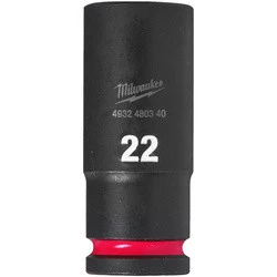 Nasadka Udarowa Długa 1/2'' 22mm Milwaukee 4932480340