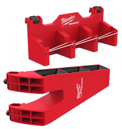 Boczny uchwyt na długie narzędzia Packout Milwaukee 4932498649