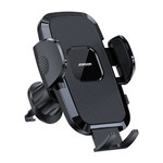 Samochodowy uchwyt na kratkę Joyroom JR-ZS259 (czarny)