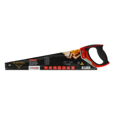 Piła piłka płatnica do drewna 500mm 11 TPI Black Bull SCHMITH