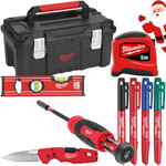 Zestaw świąteczny 6w1 walizka Milwaukee 4932502134