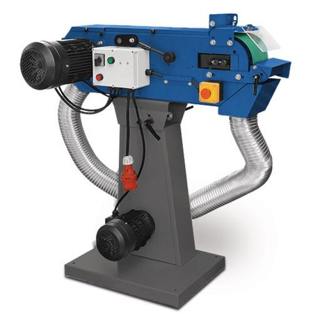 Szlifierka szerokotaśmowa Metallkraft MBSM 150-203-2 AS 3925316 