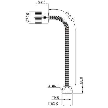 LAMPA LED 3-500 OPTIMUM 3351010