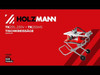 Holzmann piła tarczowa TK 255