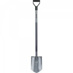 Szpadel ostry szary Ergonomic 1067511 Fiskars