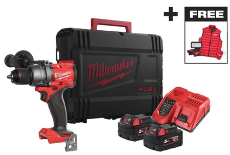 Wiertarko-wkrętarka udarowa M18 FPD3MC-502X Milwaukee 4933499451
