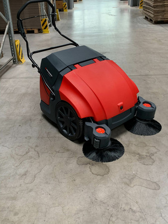 Zamiatarka ssąca Stolenberg TwinSweep 900 E PRO