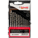 Komplet Wierteł Do Metalu HSS 13szt SCHMITH SQWM-03
