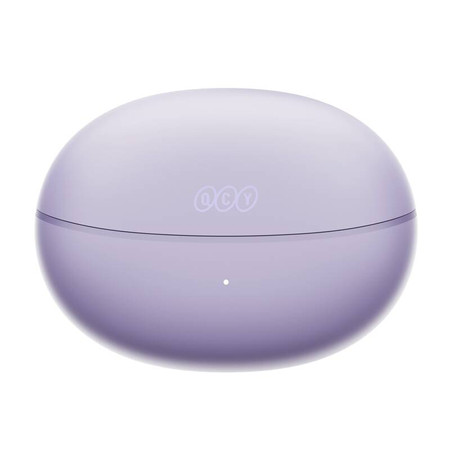 Słuchawki QCY Crossky Clip C30 (fioletowe)