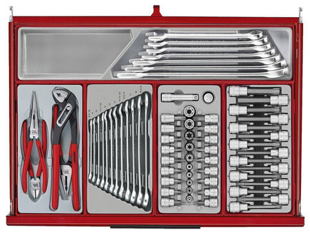 Wózek narzędziowy PRO35TM z zestawem narzędzi 282el Teng Tools 301580106