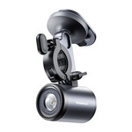 Uchwyt rowerowy Baseus PrimeTrip 2 w 1, uchwyt na telefon + latarka (czarny)