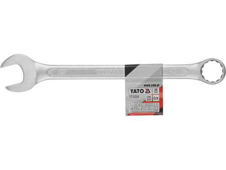 Klucz płasko-oczkowy 25mm Yato YT0354