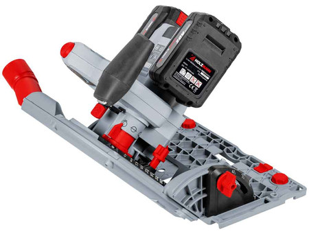 Pilarko zagłębiarka akumulatorowa Holzmann TAS165AKKU z szyną 1500mm
