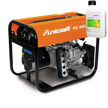 AGREGAT PRĄDOTWÓRCZY PG 400 SRA UNICRAFT 6701041