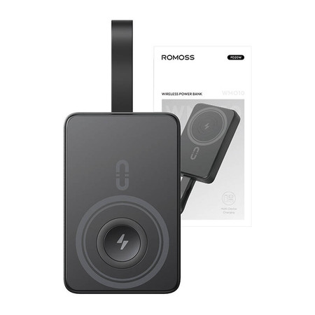 Powerbank Romoss WM010 10000mAh 20W (czarny)