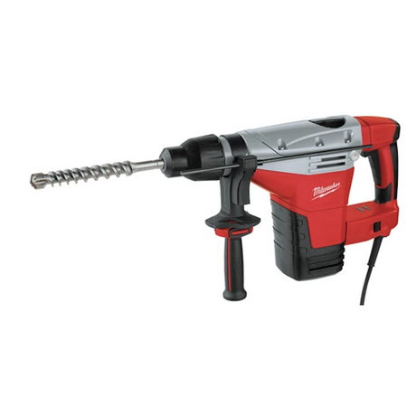 Młot udarowy SDS-Max K 545 S Milwaukee 4933398200